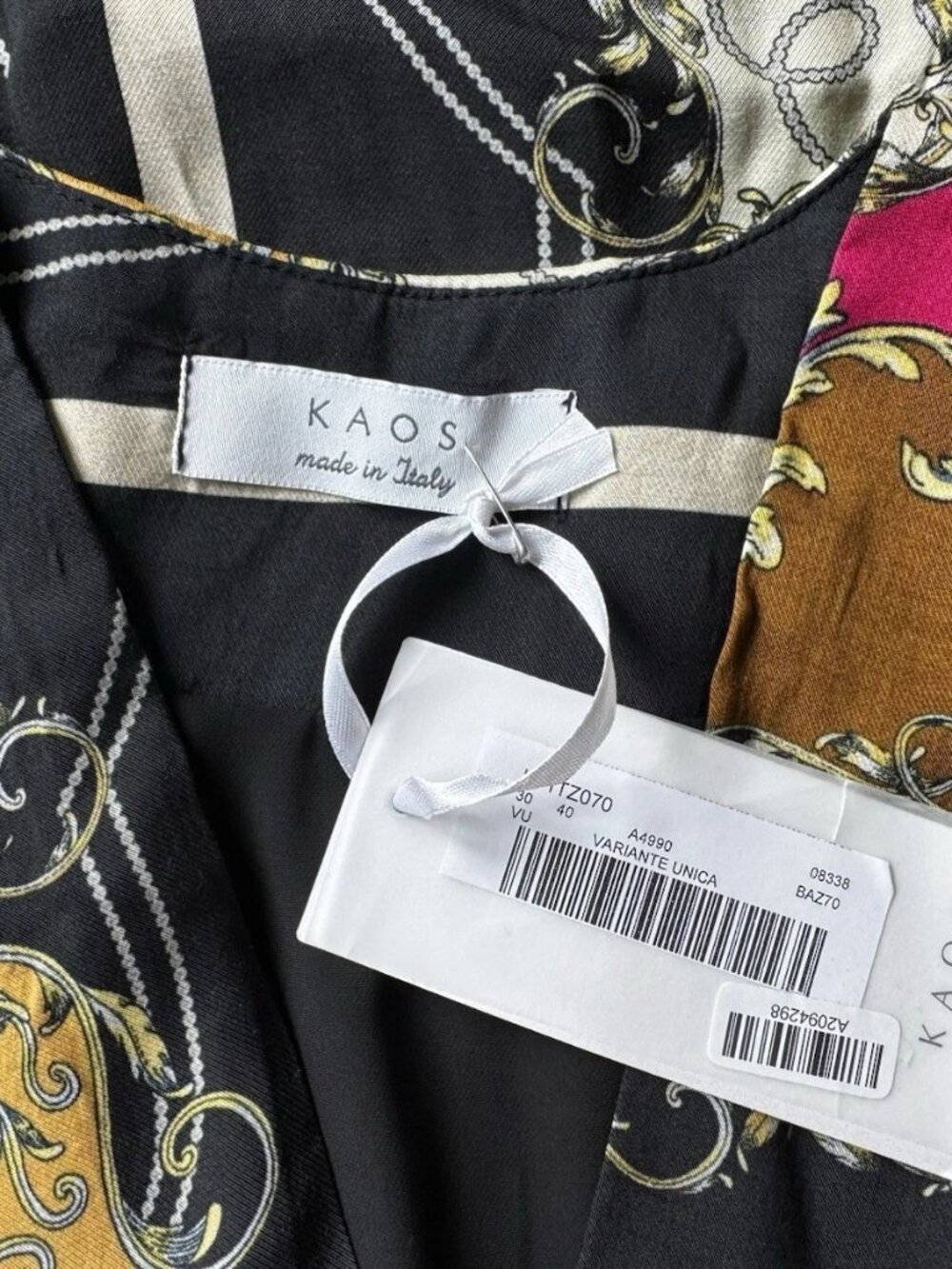 NWT Kaos Italy Dress IT40 US4 UK8 - Picture 7 of 8